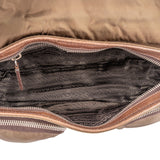 Prada Nylon Pocket Shoulder Bag