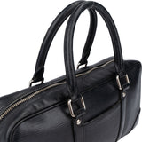 Louis Vuitton Noir Epi Leather Vivienne Long MM Handbag
