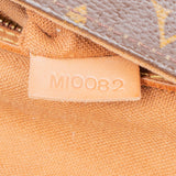 Louis Vuitton Canvas Monogram Looping PM Shoulder Bag