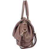 Gucci Leather GG Monogram Sukey Handbag
