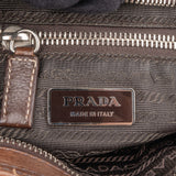 Prada Nylon Pocket Shoulder Bag