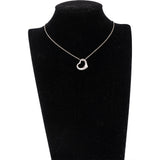 Tiffany & Co. 925 Sterling Silver Peretti Heart Necklace