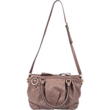 Gucci Leather GG Monogram Sukey Handbag