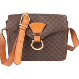 Celine Maccadam Monogram Crossbody Bag