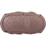 Gucci Leather GG Monogram Sukey Handbag