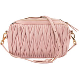 Miu Miu Quilted Leather Crossbody Bag