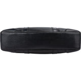 Louis Vuitton Noir Epi Leather Vivienne Long MM Handbag