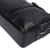 Louis Vuitton Noir Epi Leather Vivienne Long MM Handbag