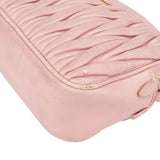 Miu Miu Quilted Leather Crossbody Bag