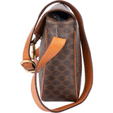 Celine Maccadam Monogram Crossbody Bag
