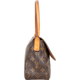 Louis Vuitton Canvas Monogram Looping PM Shoulder Bag