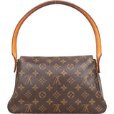 Louis Vuitton Canvas Monogram Looping PM Shoulder Bag