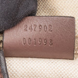 Gucci Leather GG Monogram Sukey Handbag