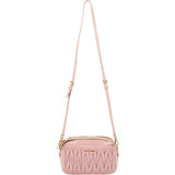Miu Miu Quilted Leather Crossbody Bag