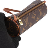 Louis Vuitton Canvas Monogram Papillon Set Handbag