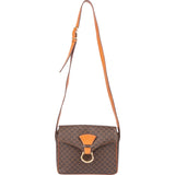 Celine Maccadam Monogram Crossbody Bag