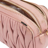Miu Miu Quilted Leather Crossbody Bag