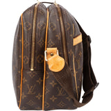 Louis Vuitton Canvas Monogram Reporter GM Crossbody Bag