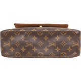Louis Vuitton Canvas Monogram Looping PM Shoulder Bag