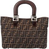 Fendi FF Monogram Zucca Handbag