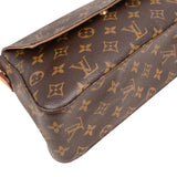 Louis Vuitton Canvas Monogram Looping PM Shoulder Bag