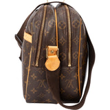 Louis Vuitton Canvas Monogram Reporter GM Crossbody Bag