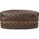 Louis Vuitton Canvas Monogram Reporter GM Crossbody Bag