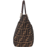 Fendi FF Monogram Zucca Handbag