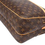 Louis Vuitton Canvas Monogram Reporter GM Crossbody Bag