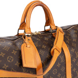 Louis Vuitton Canvas Monogram Keepall Bandouliere 50