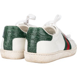 Gucci Leather Ace Sneaker (36,5)