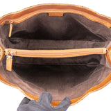 Gucci GG Monogram Bamboo Handbag