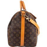 Louis Vuitton Canvas Monogram Keepall Bandouliere 50