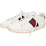 Gucci Leather Ace Sneaker (36,5)