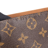 Louis Vuitton Canvas Monogram Looping PM Shoulder Bag