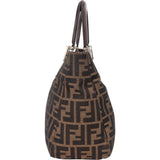 Fendi FF Monogram Zucca Handbag
