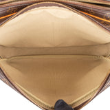 Louis Vuitton Canvas Monogram Reporter GM Crossbody Bag