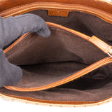 Gucci GG Monogram Bamboo Handbag