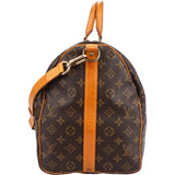 Louis Vuitton Canvas Monogram Keepall Bandouliere 50