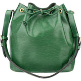 Louis Vuitton Vert Epi Leather Sac Noe Petit Shoulder Bag