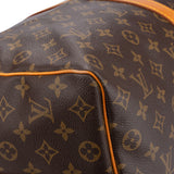 Louis Vuitton Canvas Monogram Keepall Bandouliere 50