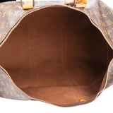 Louis Vuitton Canvas Monogram Keepall Bandouliere 50