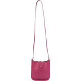 Hermès Pink Epsom Leather Evelyne 16 Crossbody Bag