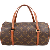 Louis Vuitton Canvas Monogram Papillon Handbag