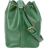 Louis Vuitton Vert Epi Leather Sac Noe Petit Shoulder Bag