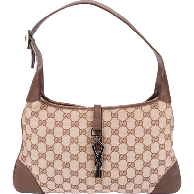 Gucci GG Monogram Jackie Handbag