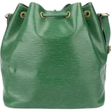 Louis Vuitton Vert Epi Leather Sac Noe Petit Shoulder Bag