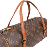 Louis Vuitton Canvas Monogram Papillon Handbag
