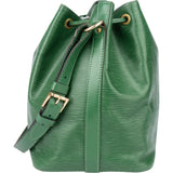Louis Vuitton Vert Epi Leather Sac Noe Petit Shoulder Bag