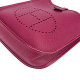 Hermès Pink Epsom Leather Evelyne 16 Crossbody Bag